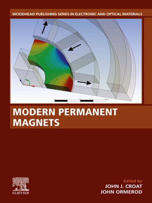 cover image of Modern Permanent Magnets
